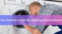 Can Plumbers Clean My Washing Machine Drain