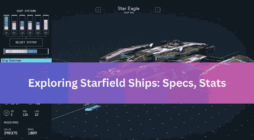 Exploring Starfield Ships: Specs, Stats