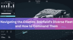 Navigating the Cosmos Starfield's Diverse Fleet and How to Command Them