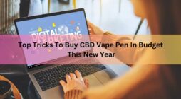 Top Tricks To Buy CBD Vape Pen In Budget This New Year